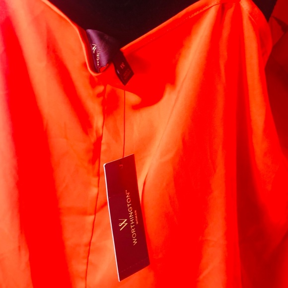 Authentic Worthington Spaghetti Camisole Plusize - Picture 3 of 6